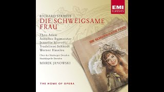 Richard Strauss: Die Schweigsame Frau op.80 (1935) The Silent Woman - Comic opera in three acts