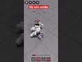 My own combo I CALL IT BANANA COMBO #robloxshorts #funnyvideo