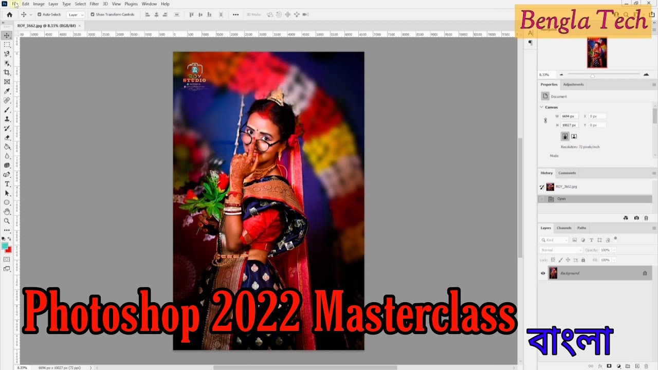 Masterclass Beginning to Pro in Bengali Adobe Tutorial all tool