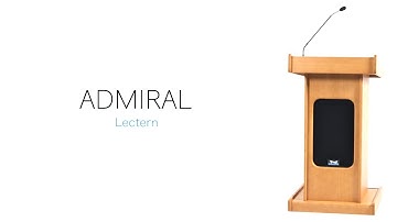 Anchor Audio Admiral Lectern