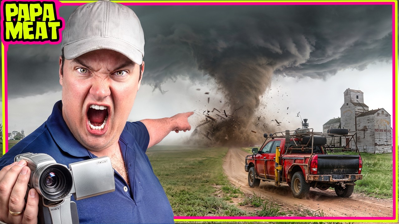 Storm Chasers Are Insane...