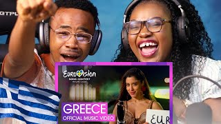 Marina Satti - ZARI | Greece 🇬🇷 | Official Music Video | Eurovision 2024 | REACTION
