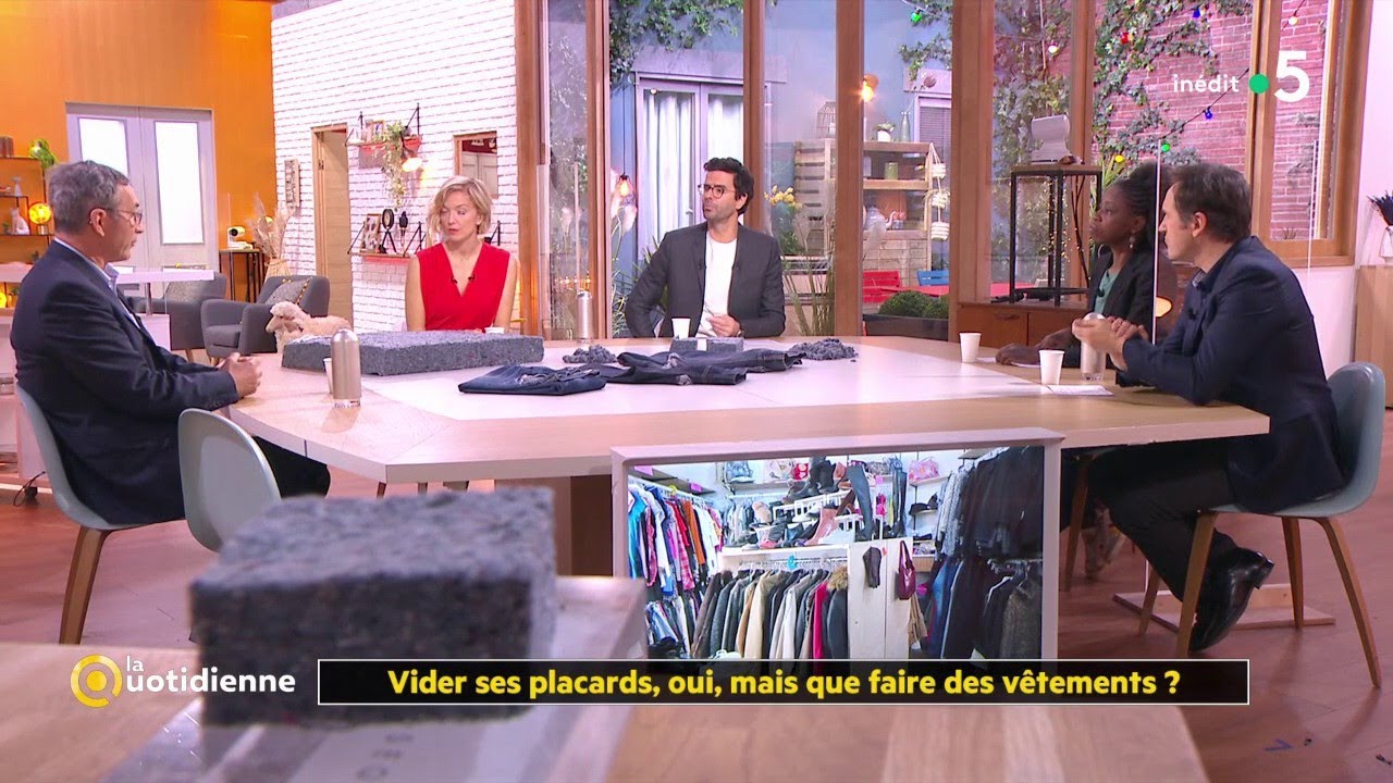 Vider ses placards, oui, mais que faire des vétements ? - La Quotidienne