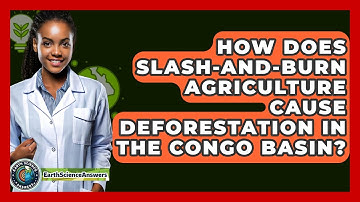 How Does Slash-and-Burn Agriculture Cause Deforestation In The Congo Basin? - Earth Science Answers