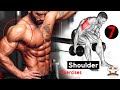 7 Amazing SHOULDER WORKOUT EXERCISES to build your SHOULDERS fast