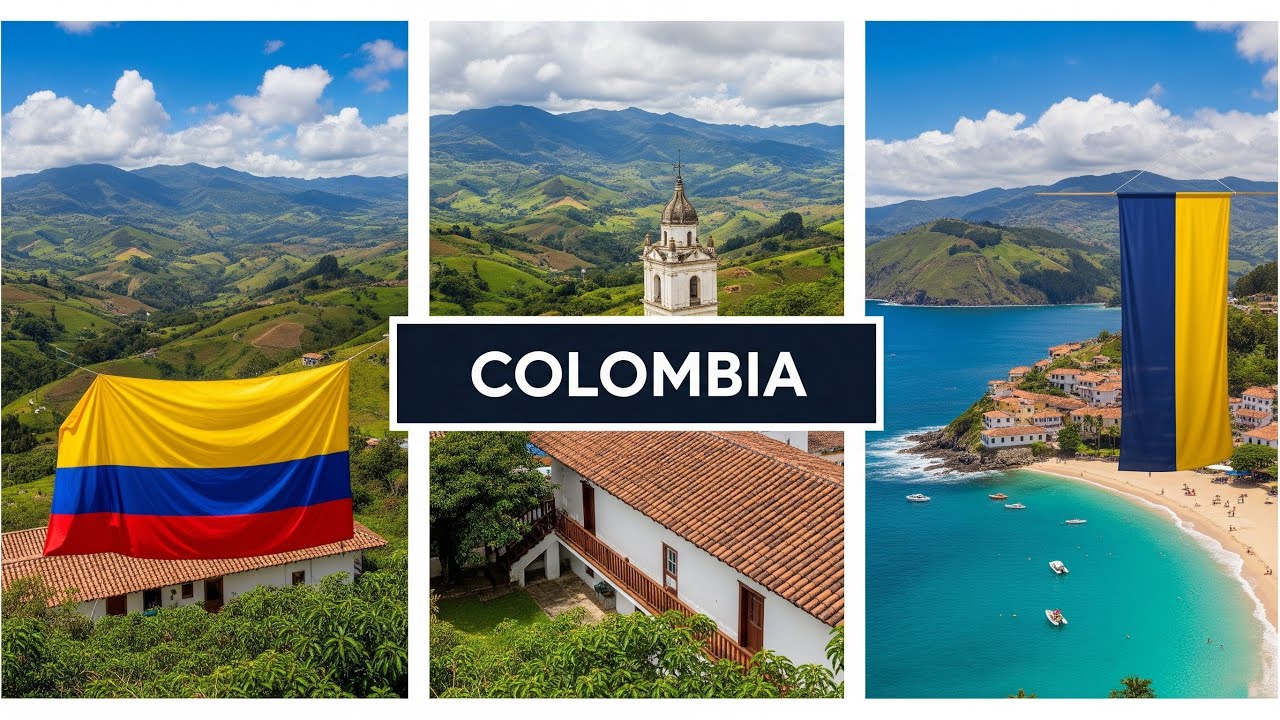 Colombia’s Stunning Comeback: Coffee Hills, Colonial Charm & Caribbean Bliss