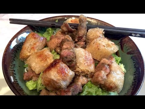 bo-bún-vietnamien,-vermicelles-de-riz-au-porc-sauté---recette-socooking