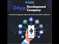 Dapp Development Company #dappdevelopment #softwaredevelopment #dapps #blockchaindevelopment #usa