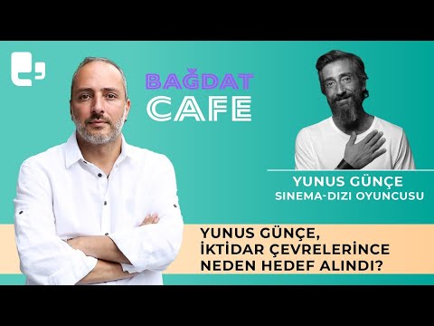 Hayko Bağdat’ın konuğu Yunus Günçe | Bağdat Cafe (17 Temmuz 2023)