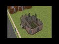 Haunted house, first build (part 2) Sims 2/building/special residence