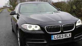 2013 BMW 5 Series 520d SE real world review