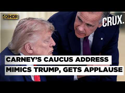 Mark Carney Mimics Trump While Announcing C$70 Billion Clean Energy Investment, Draws Laughter | 4K