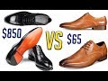 Splurge or Steal: Dress Shoes $850 Santoni VS $65 Bar3 || Men's Fashion 2017 || Gent's Lounge