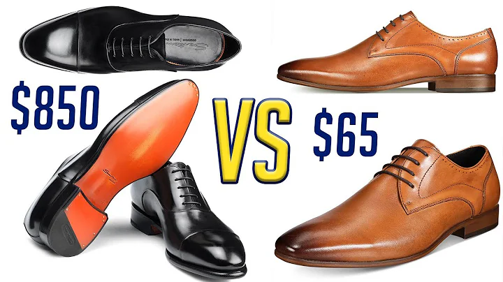 Splurge or Steal: Dress Shoes $850 Santoni VS $65 ...