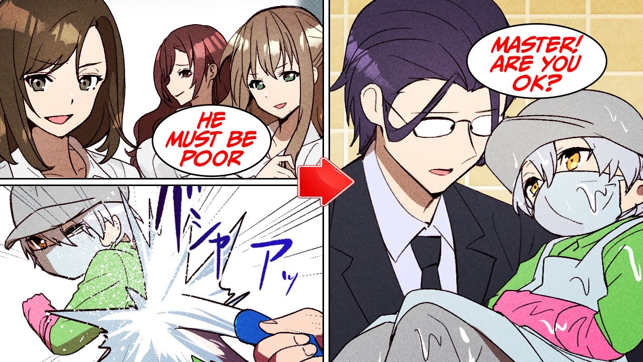 I was being picked on by office ladies until... [Manga Dub]