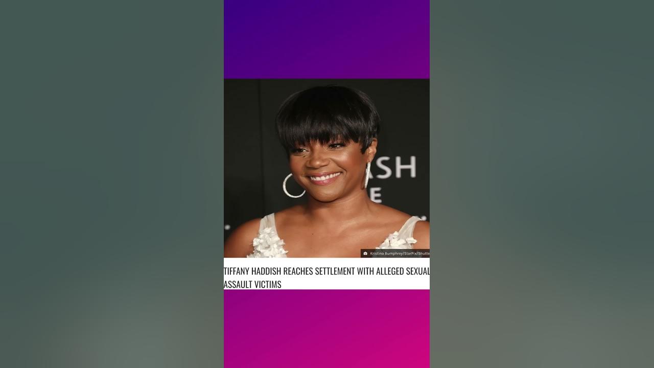 Tiffany Haddish Posts MESSY Tweet After Reaching Settlement With