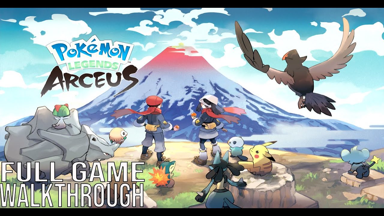 Complete Story Walkthrough  Pokemon Legends: Arceus｜Game8