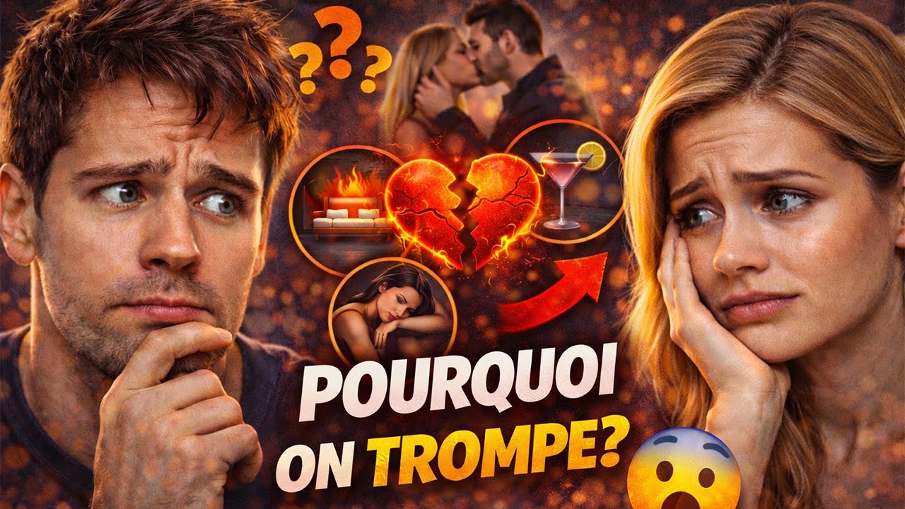Pourquoi Les Gens Trompent… Même Quand Ils Aiment ?  - COURS N°22 SUR L'AMOUR