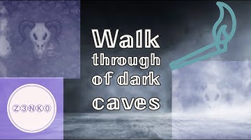 Walk through of dark caves| Gobattle.io