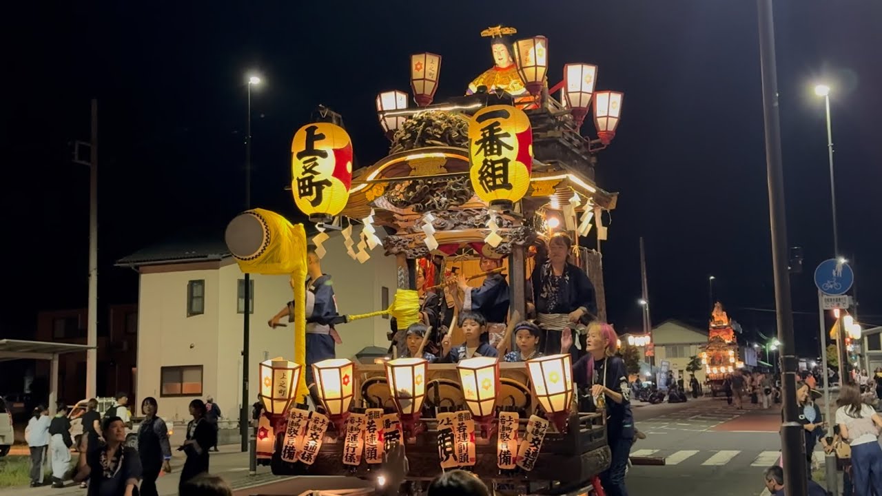 令和7年 渋川山車まつり