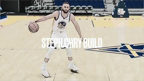Stephen Curry Build in NBA 2K22 NEXTGEN (2-Way Threat Build)