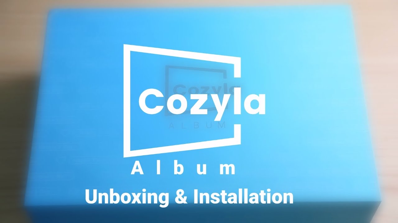 Cozyla Album Unboxing And Installation YouTube cozyla-album-unboxing-and-installation-youtube