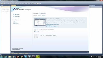 TUTORIAL: web browser in Visual Basic 2010 [HD]