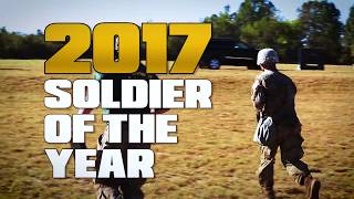 2017 Soldier of the Year