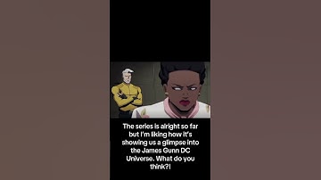 Creature Commandos Ep 4 Was Pretty Good! #creaturecommandos #jamesgunn #dc #dcuniverse #short #dcu