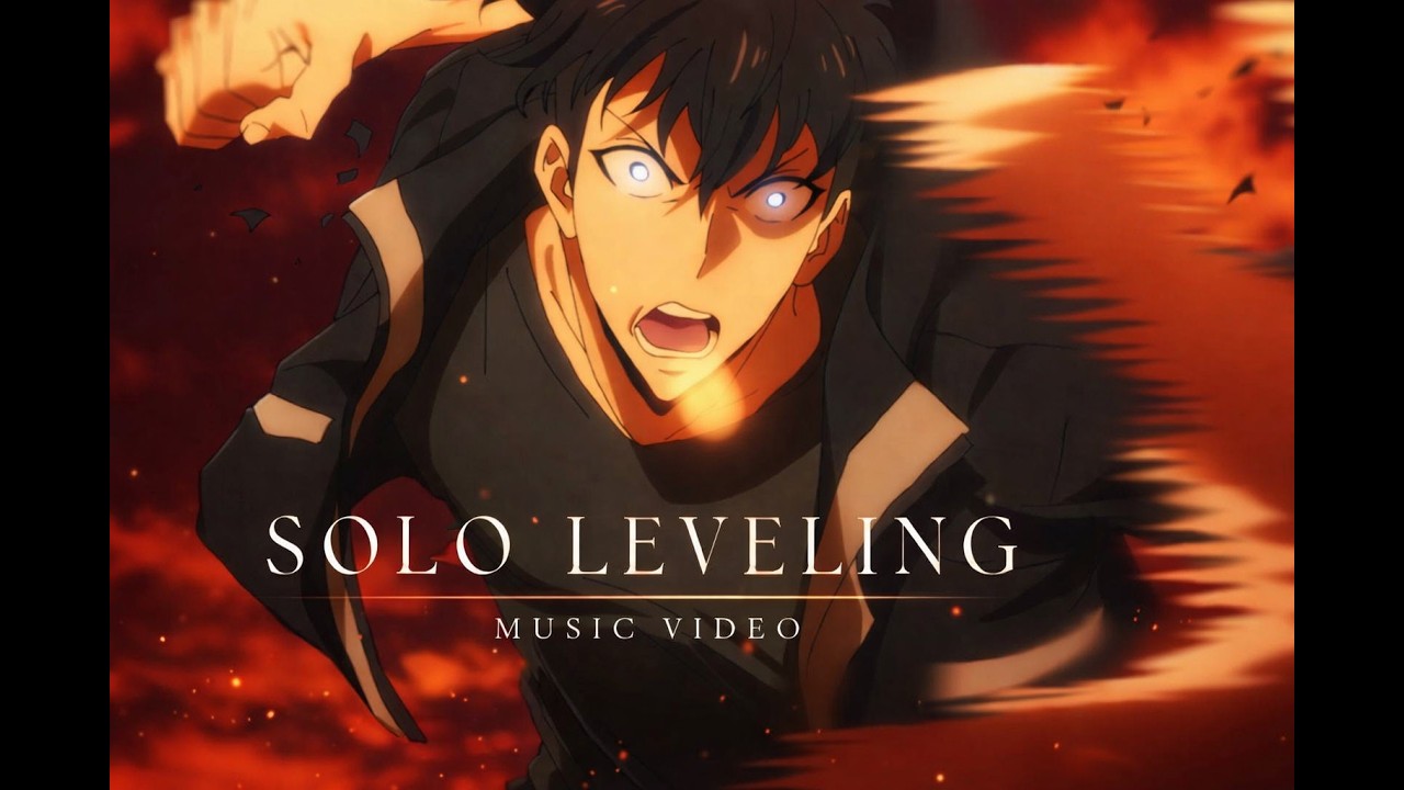Jinwoo vs Barca | Solo Leveling Season   -Arise from the Shadow- AI GENERATED MUSIC