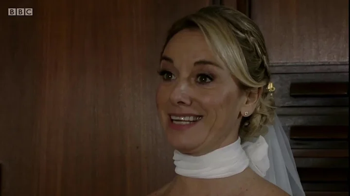Eastenders - Mel turns up at the wedding ALIVE ! H...