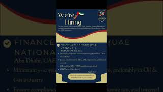 #hiring #youtubeshorts #uae #emiratization #dubai #jobseekers #job