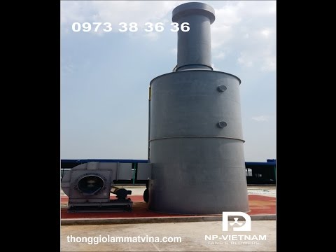 Video HỆ THỐNG HÚT KHÓI, LỌC BỤI KHÔNG KHÍ, LỌC BỤI CÔNG... - youtube