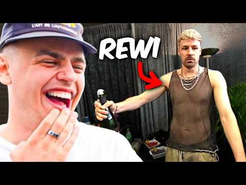 Backstage with Rewi was a fever dream...