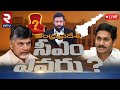 Ap 2024 electionslive  ap elections 2024 study by ravi prakash  jagan  chandrababu  pawan  rtv