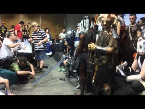 Game Jam 2, Cosplay დაჯილდოება