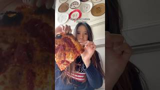 tbh not a review and more of a watch me eat lol. #nyc #nycfood #pizzareview #shorts #onebite