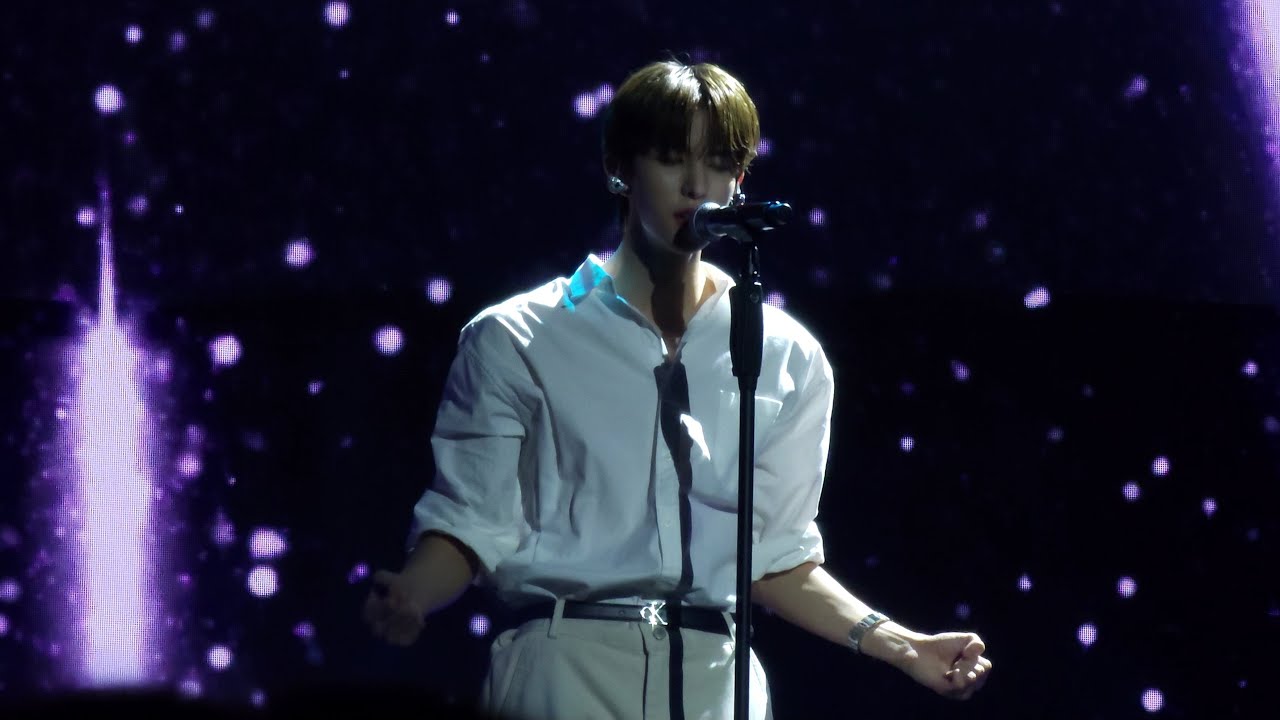 [4K] 241207 에잇턴 경민 'Love Me Like You Do' 직캠 8TURN KYUNGMIN fancam ('TURN TABLE: TURNING POINT')