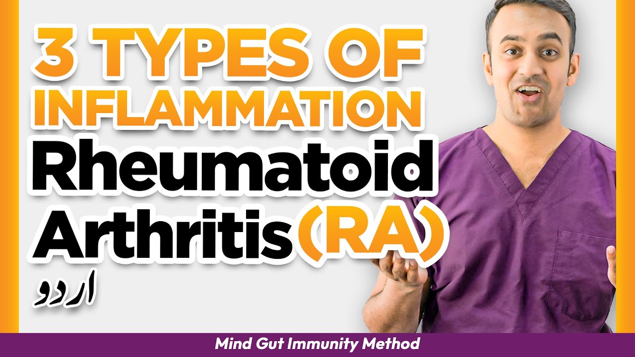 [3 Types of Inflammation] Rheumatoid Arthritis Rheumatology Doctor ...