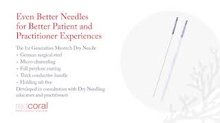 Red Coral Myotech 2.0 Elite Dry Needles® - Demonstration Video screenshot 5