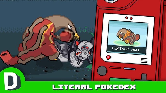 If Pokédex Entries Were Mega Literal, Dorkly's Pokemon Rusty Wiki