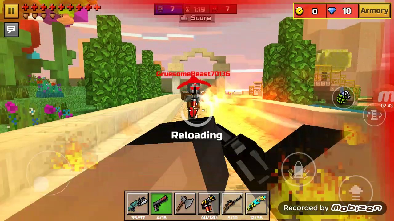 Pixel gun 3d/ KILLS STREAKS