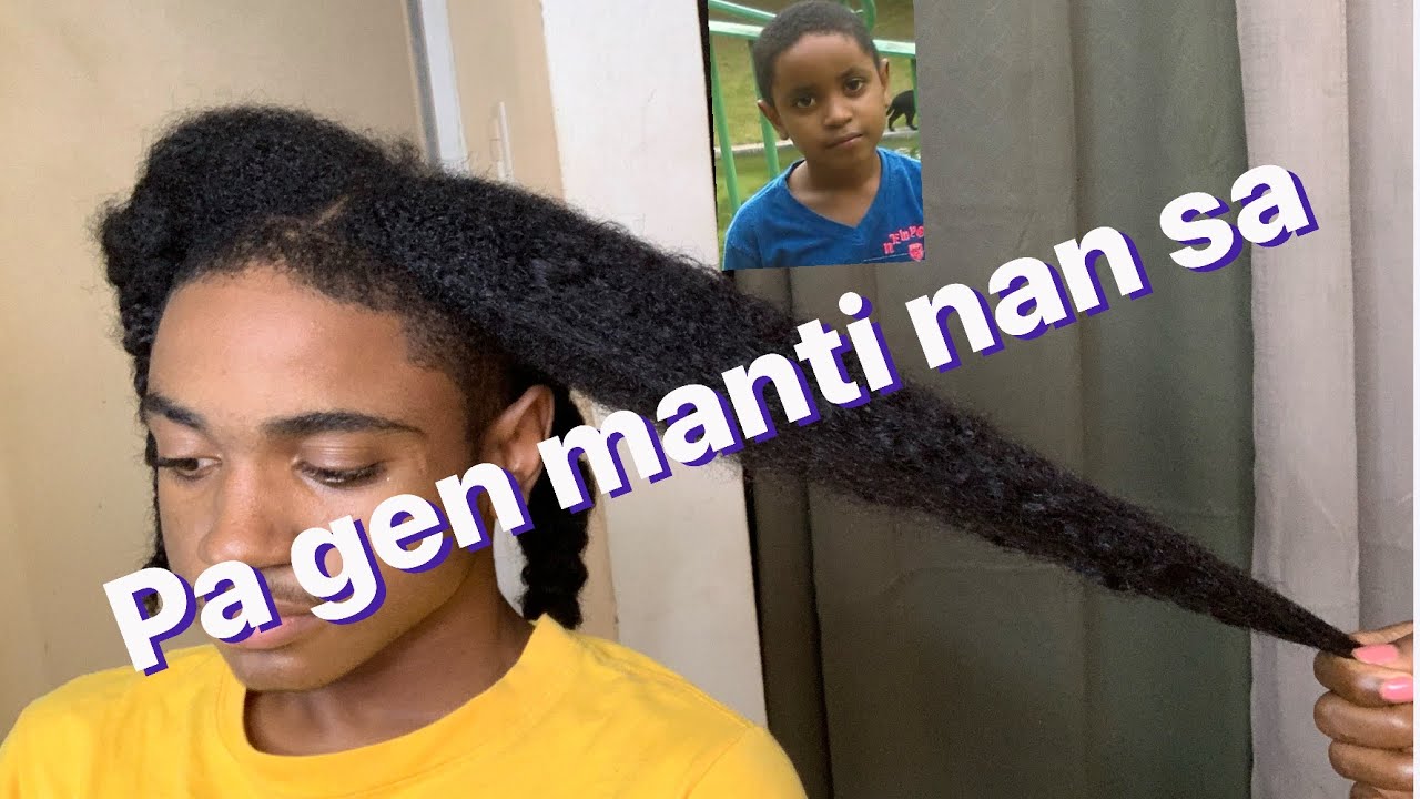 Tet ou manke cheve? Tout saw fe pa maché?Ebyen men saw bezwen an.