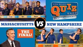 High School Quiz Show - Invitational Championship: Massachusetts vs. New Hampshire (918)