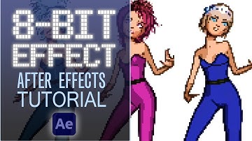 8-bits animatie-effect - After Effects-zelfstudie