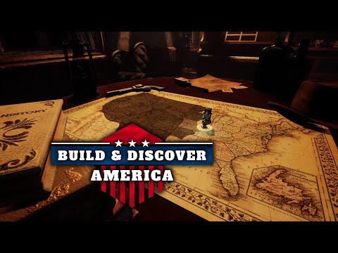 Build and Discover: America - Official Trailer