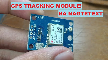 DIY ARDUINO GPS TRACKER W/ SMS