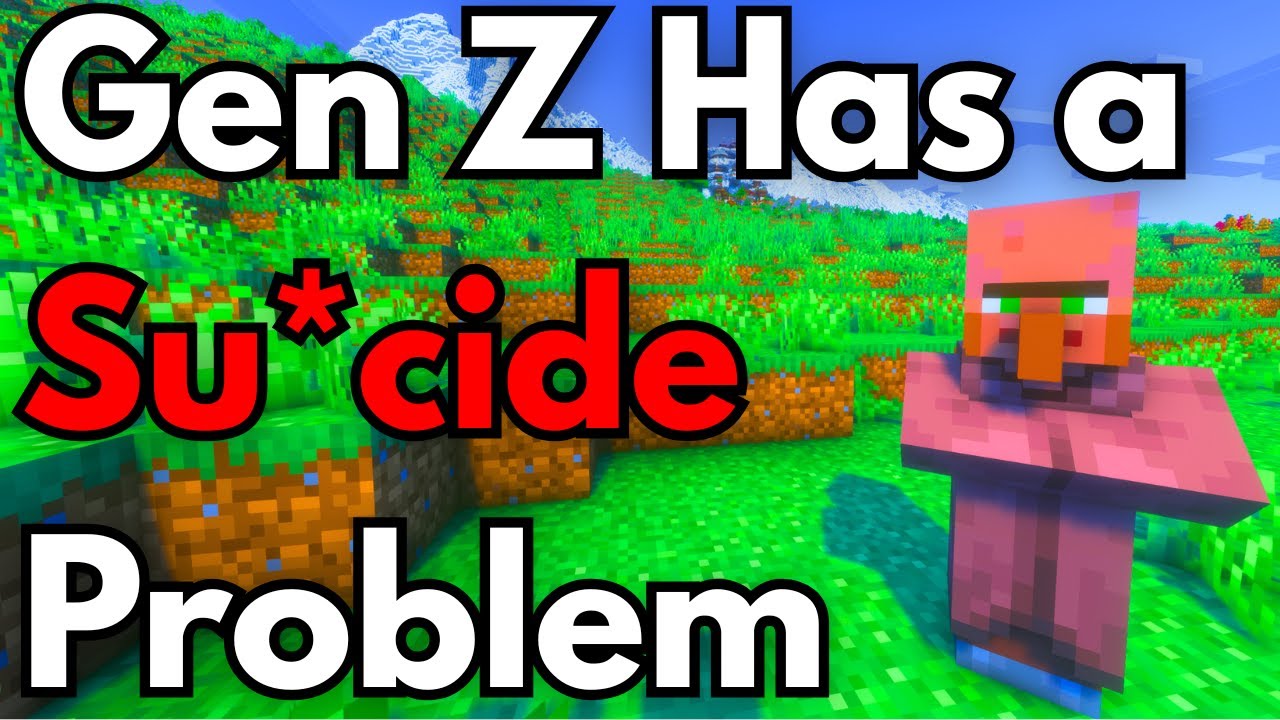 Gen Z’s Addiction To Su*cide