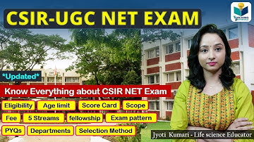 What is CSIR NET? (Complete Information) || Eligibility | Fellowship || All about CSIR NET Exam