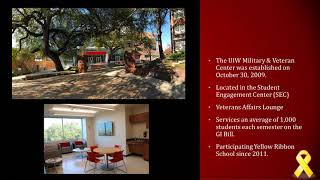 Military and Veterans Center Orientation - 2021